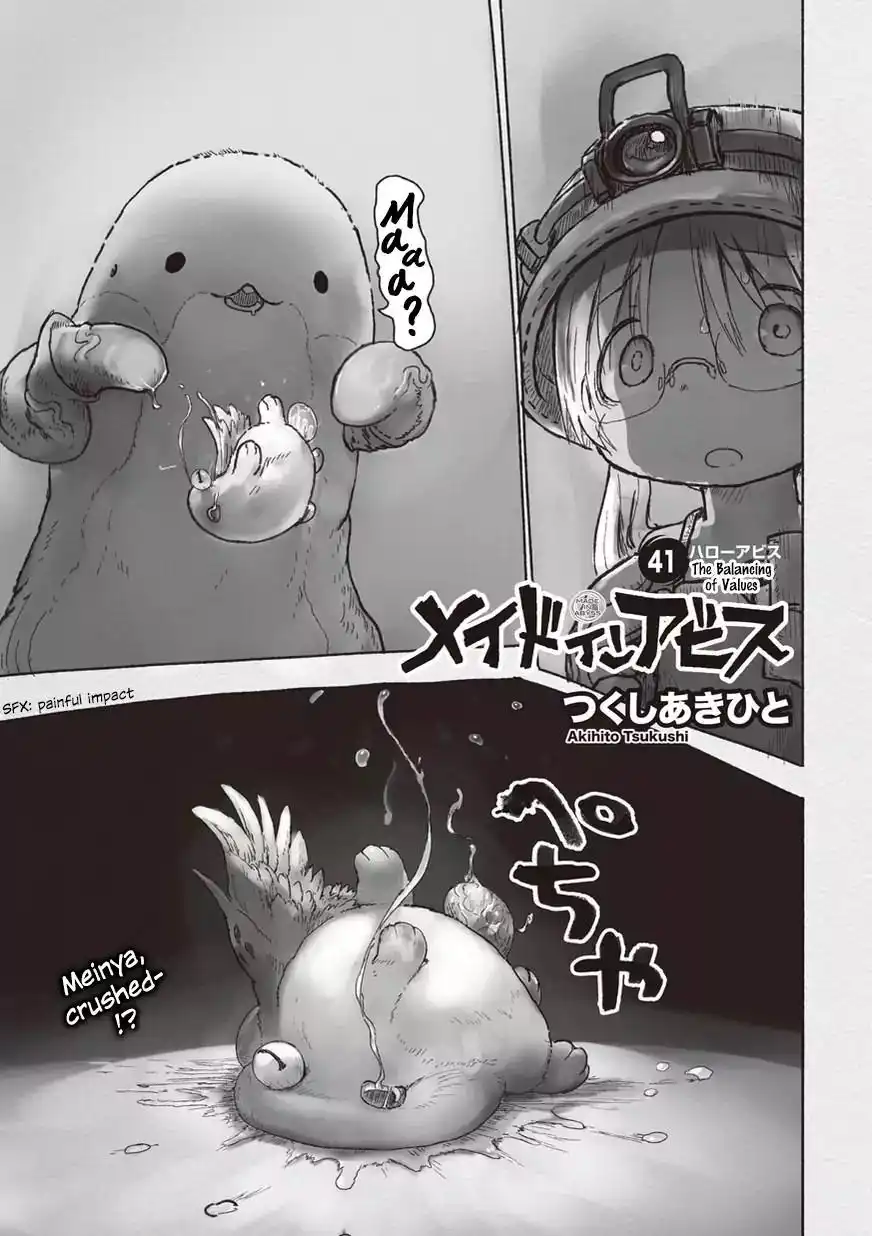 Made in Abyss Chapter 41 1